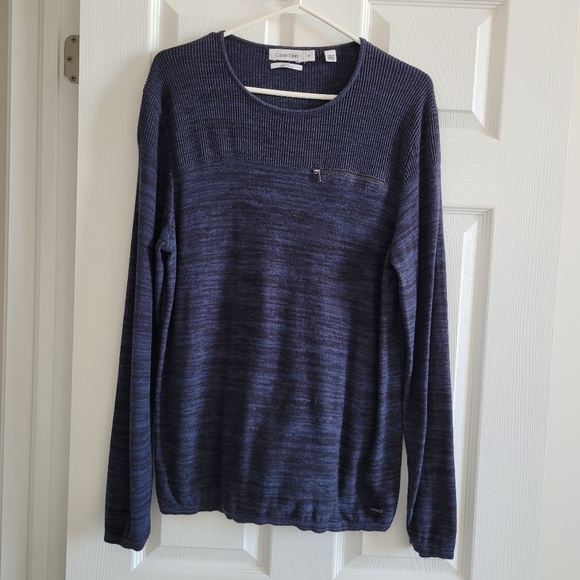 M - Calvin Klein - Crewneck Sweater - Picture 7 of 7